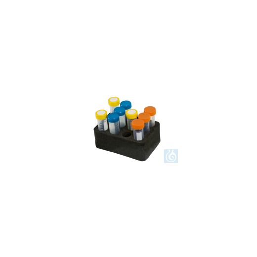 neoLabLine® foam adapter for 12 x 30 mm Ø tubes