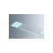 UniMark&reg; green microscope slides, ground edges