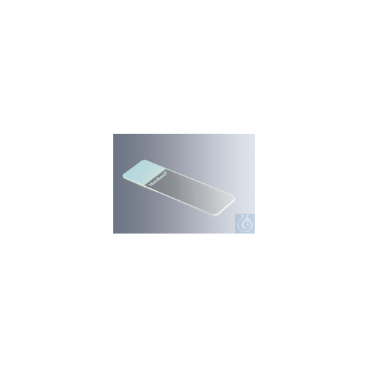 Microscope slides HistoBond&reg; + blue, 100/pack