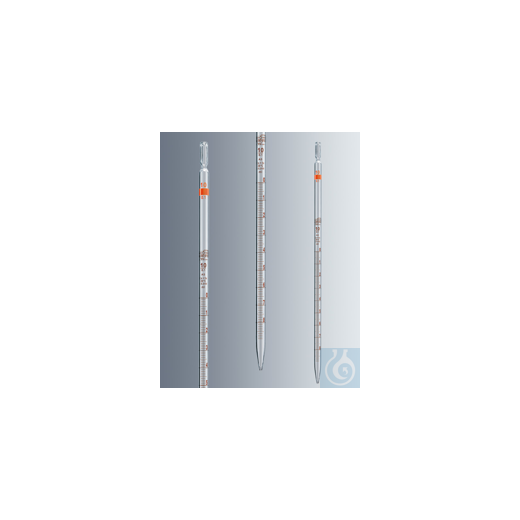 Messpipetten 2:0,02 ml, Klasse AS,