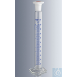 Mixing cylinder 50:1 ml with standard ground joint NS 19/26