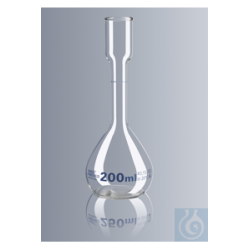 Messkolben nach Kohlrausch 200 ml,