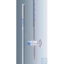 Büretten nach Mohr 50:0,1 ml,
