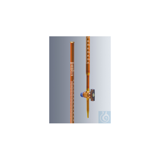 Büretten nach Mohr 10:0,02 ml,