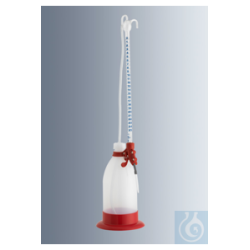 Fast operating burettes according to Dr. Schilling