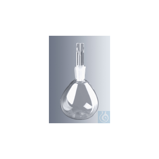Gay-Lussac pycnometer, 100 ml, not adjusted