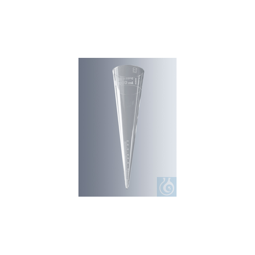 Sedimentation vessels acc. to Imhoff, without stopcock