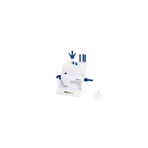 neoLab® hand operator set in stand