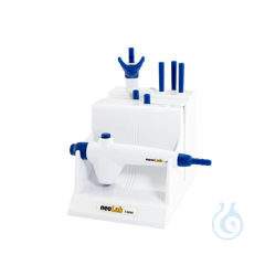 neoLab® hand operator set in stand