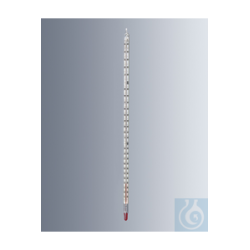 Chemical thermometers -10+200:1 °C,