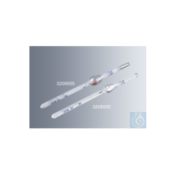 Blood diluting pipettes according to Malassez-Potain,