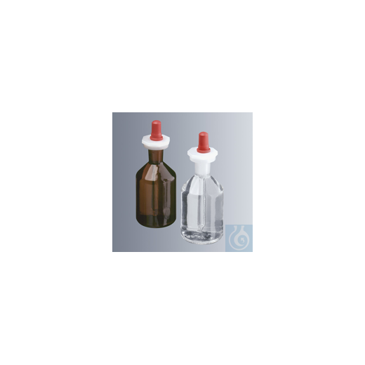 Dropper bottles with pipette, 50 ml,