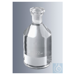 Sauerstoffflaschen nach Winkler 250-300 ml