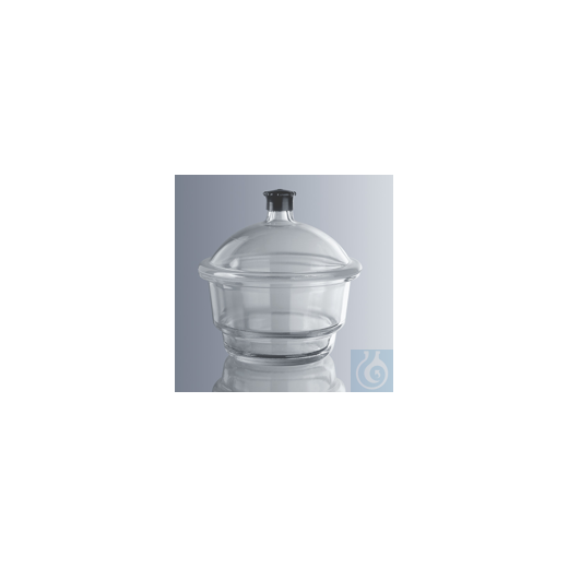 Desiccators without tap, 250 mm diameter