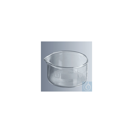 Crystallising dishes 80x45 mm (Ø x H), 90 ml