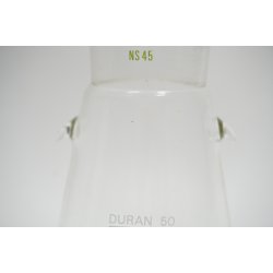 Erlenmeyerkolben mit Schliff  500 mL Duranglas NS45/40 Laborglas