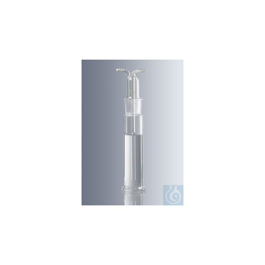 Drechsel gas wash bottles 100 ml,