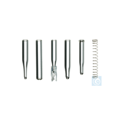 neochrom® Mikroeinsätze 0,2 ml, Klarglas, Boden...