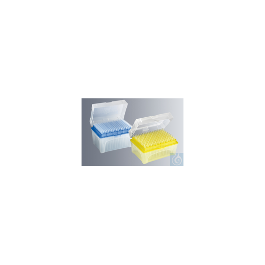 pipette tips TipBox 5-300 µl,