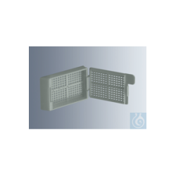 Einbettkassetten Biopsie, grau,