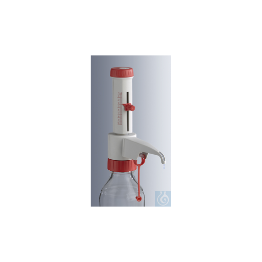 Bottle-top dispenser VITLAB® simplex2, 2.5-25:0.5 ml