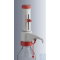 Bottle-top dispenser VITLAB® simplex2, 2.5-25:0.5 ml