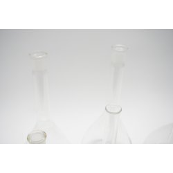 Laborrequisite Messkolben Kolben Labor Set Konvolut Labor glas Deko requisite