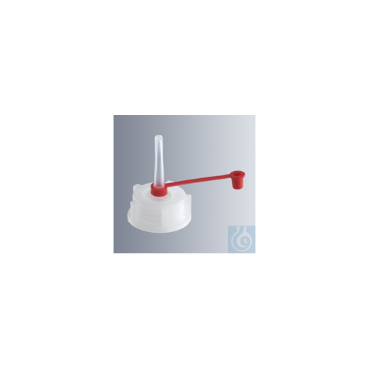 screw caps GL 25 with dropper,