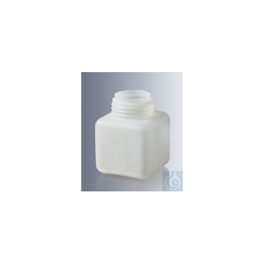 Vierkantflaschen 250 ml, Weithals,