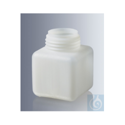 Vierkantflaschen 500 ml, Weithals,