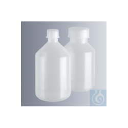 2,000 ml steep-breasted bottles, wide-necked,