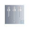 Screw caps with dropping pipette,