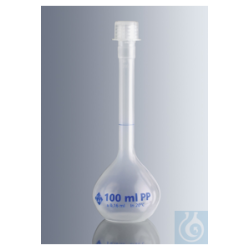 Messkolben 500 ml, Polypropylen,