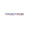 neochrom® screw cap ND9 short thread, blue, closed, silicone white/PTFE red