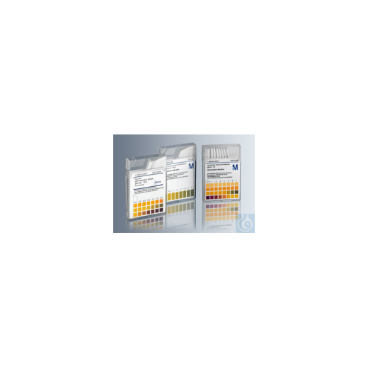 pH universal indicator strips,