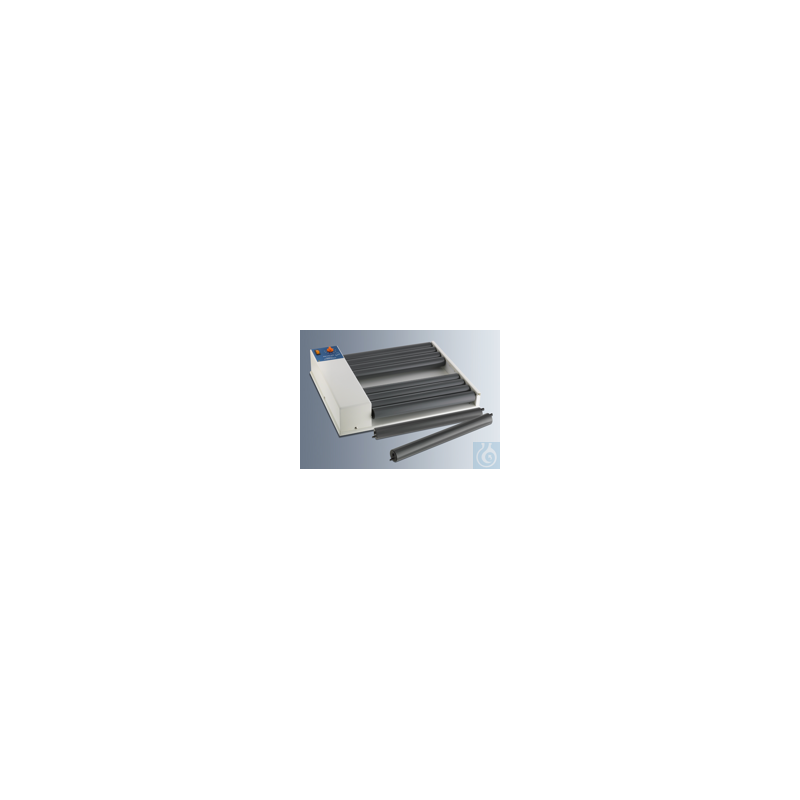 Tumbling roller mixer ''Swap''-System, RM10,