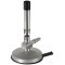 Bunsen burner natural gas, DIN, needle valve, air regulation