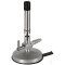 Bunsen burner natural gas, DIN, gas tap, pilot flame, air regulation