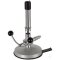 Bunsen burner propane, DIN, double lever, pilot flame, air regulation
