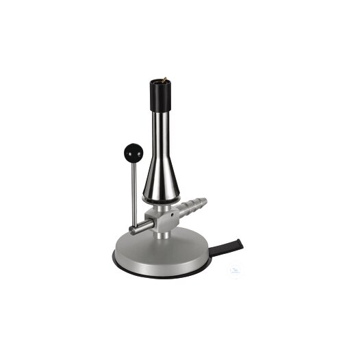 Teclubrenner Erdgas, Hebelhahn, Sparflamme, Luftregulierung