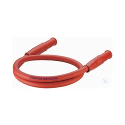 Gas safety hose DIN, 2000 mm, with sealed ends