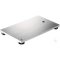 Stainless steel stand plate 250 X 160 mm, with M10 thread