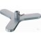 Tripod tribrach 150 mm, flange, for rods up to 13 mm