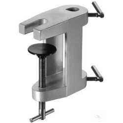 Tischklemme aus Aluminium, für Stäbe bis 13 mm...