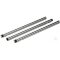 Extension rod 500 X 12 mm w. 1 internal/external thread M10, stainless steel