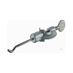 Socket for rods up to 16 mm with hook, zinc die-cast,...