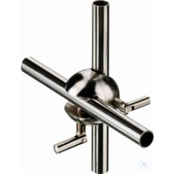 Ball socket for rods up to 13 mm, zinc die-cast,...