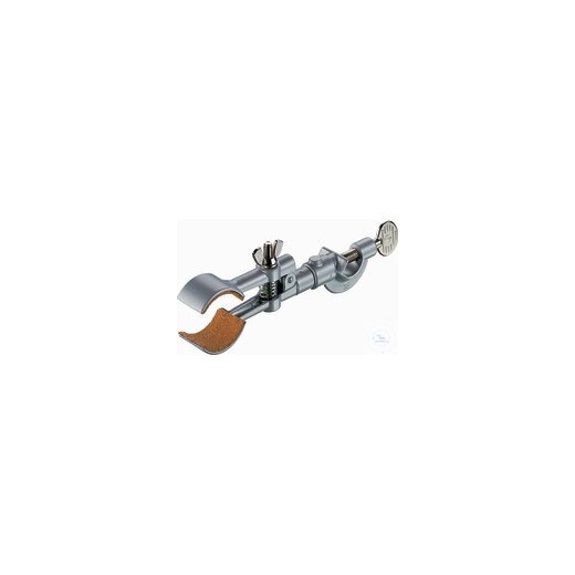 Stativklemme mit Muffe 20-40 mm, Zinkdruckguss, pulverbeschichtet