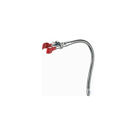 Flexklemme mit Gewinde M 10, Rundbacken-Ausführung, 12-25 mm