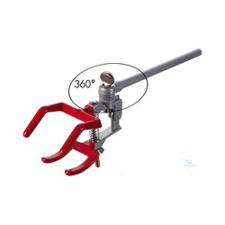 Radiator clamp 30-80 mm, zinc die-cast, powder-coated,...